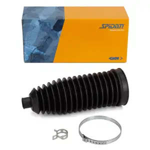 SPIDAN Spurstange Lenkmanschette für BMW 3er E60 E61 5er F10 F11 E83 AUDI Q7 Touareg vorne