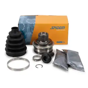 SPIDAN 36101 Gelenksatz Antriebswelle f&uuml;r AUDI A4 B9 A5 F5 Q7 4M radseitig 8W0498099A