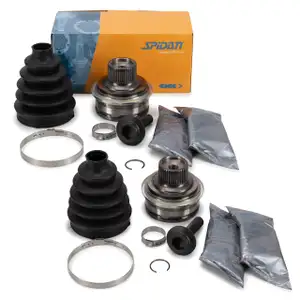2x SPIDAN 36101 Gelenksatz Antriebswelle f&uuml;r AUDI A4 B9 A5 F5 Q7 4M radseitig 8W0498099A