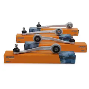 4x SPIDAN Querlenker für AUDI A4 B8 A5 8T 8F Q5 8R Vorderachse vorne hinten oben