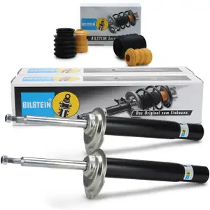 2x BILSTEIN B4 Sto&szlig;d&auml;mpfer + B1 Staubschutz f&uuml;r BMW 5er E39 520-530i 520-530d vorne