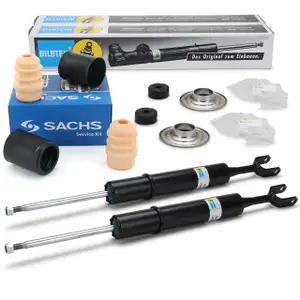2x BILSTEIN B4 Sto&szlig;d&auml;mpfer + SACHS Staubschutz f&uuml;r AUDI A4 B7 SEAT Exeo 3R vorne