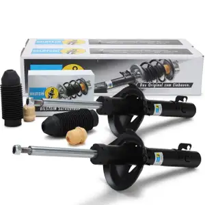 2x BILSTEIN B4 Sto&szlig;d&auml;mpfer + B1 Staubschutz f&uuml;r AUDI SEAT Leon SKODA Octavia 1 4 vorne
