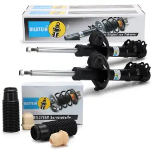 2x BILSTEIN B4 Sto&szlig;d&auml;mpfer + B1 Staubschutz f&uuml;r SEAT Arosa VW Lupo Polo 6N2 vorne