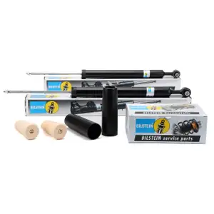 2x BILSTEIN B4 Sto&szlig;d&auml;mpfer + B1 Staubschutz f&uuml;r MAZDA 5 CR19 ab 06.2005 hinten