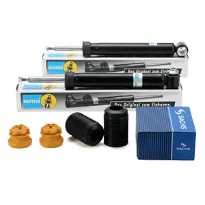 2x BILSTEIN B4 Sto&szlig;d&auml;mpfer + SACHS Staubschutz f&uuml;r BMW 5er F11 Touring hinten