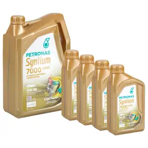 9L 9 Liter PETRONAS Syntium 7000 DME 0W-20 Motor&ouml;l &Ouml;l API SP ACEA C6 f&uuml;r MB 229.71/72