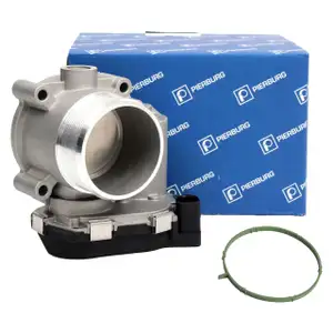 PIERBURG Drosselklappe + Dichtung f&uuml;r VW Golf 5 6 GTI/R Passat A3 S3 A4 Q5 TT 1.8/2.0 TSI