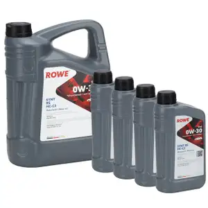 9L 9 Liter ROWE SYNT RS HC-C2 0W-30 Motor&ouml;l &Ouml;l ACEA C2 f&uuml;r PSA B712312 9.55535-DS1/GS1