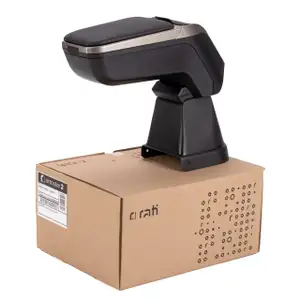 Rati ARMSTER 2 - SILBER Armlehne Mittelarmlehne für OPEL Corsa C Combo X01