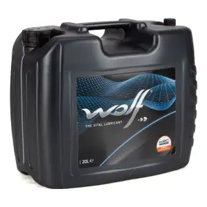 20L WOLF OFFICIALTECH 5W20 MS-FE Motor&ouml;l &Ouml;l ACEA A1/B1-12 C5 f&uuml;r FORD WSS-M2C948-A/B