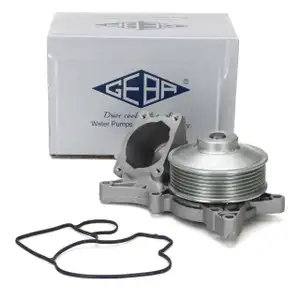 GEBA 10525 Wasserpumpe + Dichtung f&uuml;r BMW F10/11/07 525-535d F01 730/740d N57 11518516435