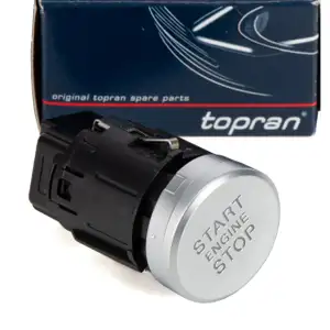 TOPRAN Start-Stop Schalter f&uuml;r AUDI A4 B8 A5 8T Q5 8RB mit Keyless-Go-System 8K0905217A