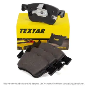 TEXTAR 2211001 Brake Pads for FORD Mustang MK6 2.3 5.0 V8 with Performance Rear Brakes