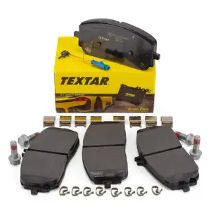 TEXTAR 2294401 Bremsbeläge + Sensor für MERCEDES W/V177 W247 C/X118 H/X247 5/C167 vorne