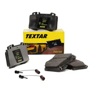 TEXTAR 2327102 Bremsbel&auml;ge + Wako f&uuml;r MERCEDES M-Klasse ML320-55AMG ML270/400CDI vorne