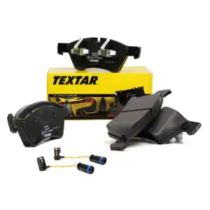 TEXTAR 2392201 Bremsbel&auml;ge + Wako f&uuml;r MERCEDES W211 S211 X164 W164 W251 V251 vorne