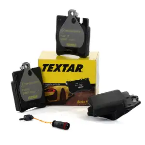 TEXTAR 2189803 Bremsbeläge + Wako für MERCEDES W203 S203 CL203 C209 A209 R171 hinten