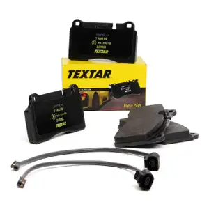 TEXTAR 2409801 Bremsbel&auml;ge + Wako f&uuml;r VW Touareg 7P5 PR-1LC/1LE vorne