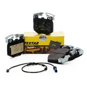 TEXTAR 2242501 Bremsbel&auml;ge + Wako f&uuml;r BMW X3 G01 X4 G02 mit M-Technik vorne