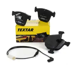 TEXTAR 2373001 Bremsbel&auml;ge + Wako f&uuml;r BMW 5er E61 Touring 530i 545i 550i 535d hinten