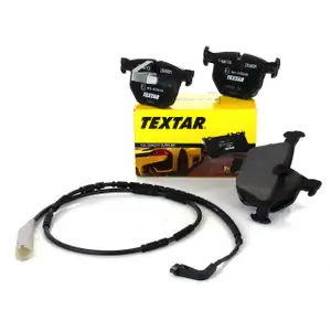 TEXTAR 2355001 Bremsbel&auml;ge + Wako f&uuml;r BMW 3er E90-93 330i 335i 325-335d bis 02.2010 hinten