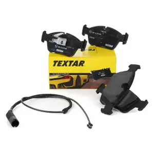 TEXTAR 2328702 Bremsbel&auml;ge + Wako f&uuml;r BMW 3er E36 316-328i 318/325tds Z3 1.8-3.0 vorne