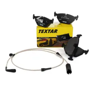 TEXTAR 2169103 Bremsbel&auml;ge + Wako f&uuml;r BMW 5er E39 Touring 520-540i 520-530d 525tds hinten