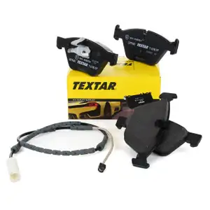 TEXTAR 2379401 Bremsbel&auml;ge + Wako f&uuml;r BMW 3er E90 E91 E92 X1 E84 xDrive ab 03.2010 vorne