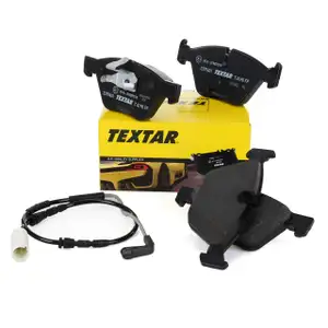 TEXTAR 2379401 Bremsbel&auml;ge + Wako f&uuml;r BMW 3er E90-93 325-335i 320-330d vorne