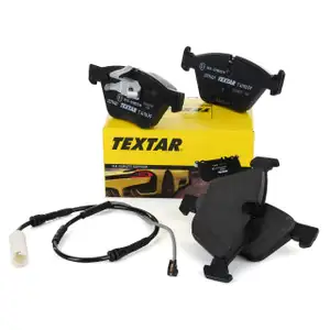 TEXTAR 2379401 Bremsbel&auml;ge + Wako f&uuml;r BMW 3er E90 E91 E92 E93 ab 03.2010 vorne