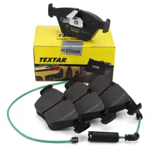 TEXTAR 2347402 Bremsbeläge + Warnkontaktsensor für BMW 3er E46 M3/CSL 343/360 PS vorne