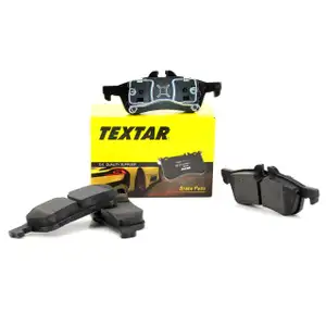 TEXTAR 2404301 Bremsbel&auml;ge f&uuml;r MINI R50 R53 R56 Cabrio R52 hinten 34216762871