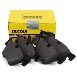 TEXTAR 2409601 Bremsbel&auml;ge f&uuml;r BMW 1er E81 E82 E87 E88 3er E90 E91 E92 vorne 34116777772