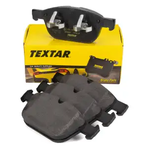 TEXTAR 2439901 Bremsbel&auml;ge f&uuml;r VOLVO XC60 1 bis 2015 XC90 1 17'' Zoll vorne 30793943