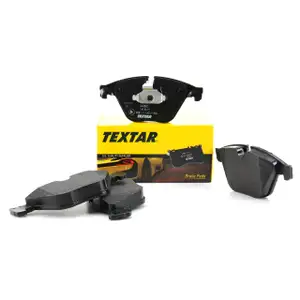 TEXTAR 2468801 Bremsbel&auml;ge f&uuml;r BMW 5er F10 F11 6er F12 F13 F06 640i 640d vorne 34116850885