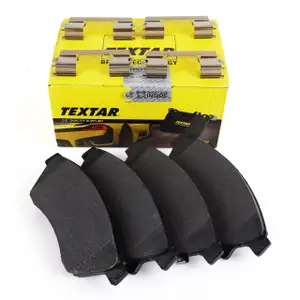 TEXTAR 2503101 Brake Pads for OPEL Astra J and CHEVROLET Aveo Cruze (15-inch front)