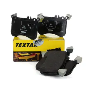 TEXTAR 2521905 Brake pads for MERCEDES W176 C117 X117 X156 45 AMG (front) 0084203220