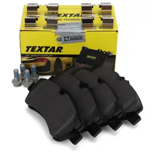 TEXTAR 2560301 Bremsbel&auml;ge f&uuml;r FORD Tourneo Custom + Transit/Custom hinten 1840037