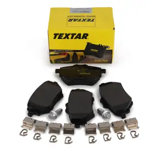 TEXTAR 2583901 Bremsbel&auml;ge f&uuml;r CITROEN FIAT OPEL L Corsa-e Mokka-e PEUGEOT TOYOTA hinten