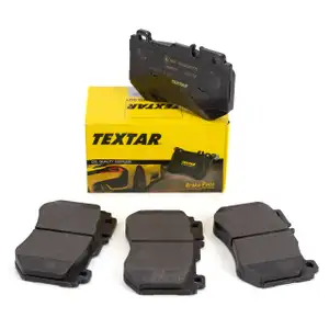 TEXTAR 2599701 Bremsbel&auml;ge f&uuml;r MERCEDES C-Klasse W205 S205 C205 A205 vorne 0004209503