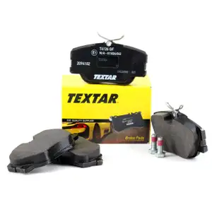 TEXTAR 2094102 Bremsbel&auml;ge f&uuml;r MERCEDES 190 W201 E-Klasse W124 Kombi S124 vorne 0004209920