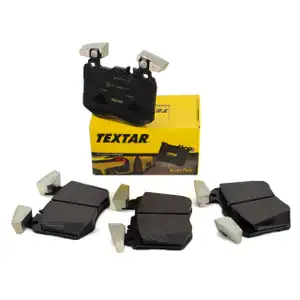 TEXTAR 2115201 Bremsbel&auml;ge f&uuml;r MERCEDES GLC X253 C253 ohne Sportpaket vorne 0004208503