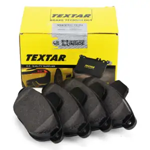 TEXTAR 2143602 Bremsbel&auml;ge f&uuml;r FIAT Palio Panda 169 Punto 176 Seicento Lancia Y vorne
