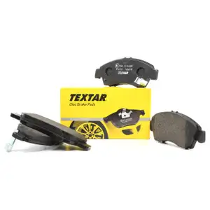 TEXTAR Bremsbel&auml;ge Bremsbelagsatz f&uuml;r Honda Capa City Civic Jazz Logo vorne