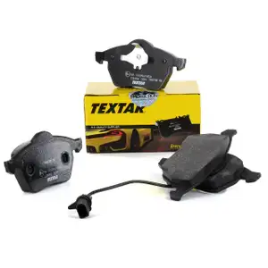 TEXTAR Bremsbel&auml;ge Bremskl&ouml;tze + Wako f&uuml;r Ford Galaxy Seat Alhambra Sharan vorne