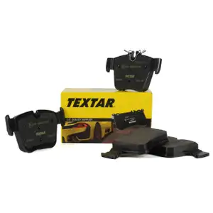 TEXTAR 2242301 Bremsbel&auml;ge f&uuml;r MERCEDES C-KLASSE W205 A205 S205 GLC X253 C253 hinten