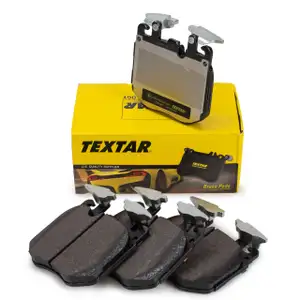 TEXTAR 2261801 Bremsbelage f&uuml;r BMW G20/21 G22/23 G30/31 G32 G11/12 G14-16 X3 X4 X5 vorne