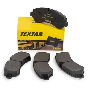 TEXTAR 2279101 Bremsbel&auml;ge f&uuml;r MERCEDES Sprinter 5-t B907 hinten 9074208700