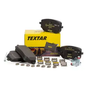 TEXTAR 2286101 Bremsbel&auml;ge f&uuml;r MERCEDES-BENZ X-Klasse 470 hinten 4704230600